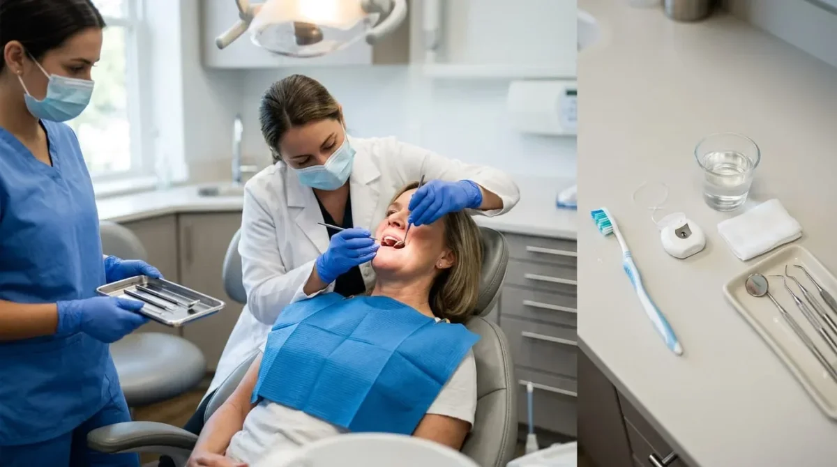 Cukrzyca a paradontoza – dlaczego diabetyk potrzebuje regularnej kontroli periodontologicznej?